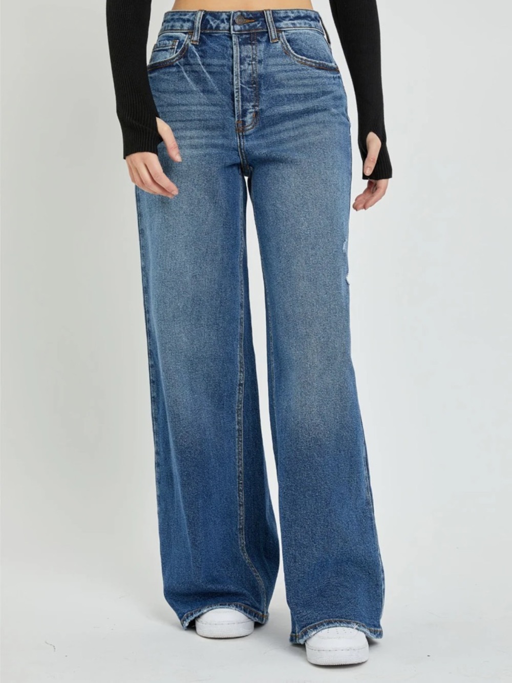 CELLO JEANS Super High Rise Wide Leg